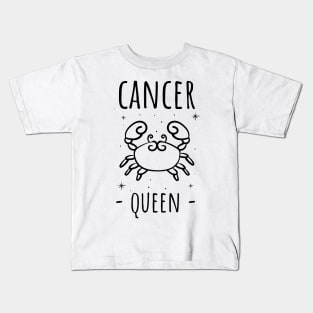 Cancer Queen Kids T-Shirt